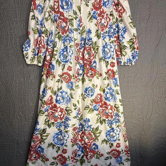 Dresses & Skirts - Vintage 1960s db Boutique Size S Dress Sleeveless Floral‎ Wrap